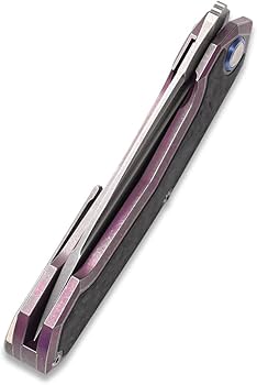 Amazon.com : Sitivien ST999 Folding Knife,S35VN Steel Blade with